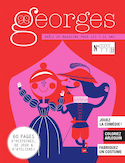 Magazine Georges, no Théâtre
